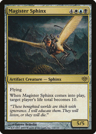 Magister Sphinx [Conflux] | Cracking-Singles