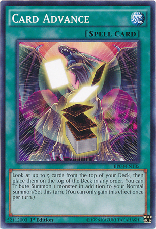 Card Advance [BP03-EN185] Common | Cracking-Singles