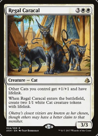 Regal Caracal [Amonkhet] | Cracking-Singles