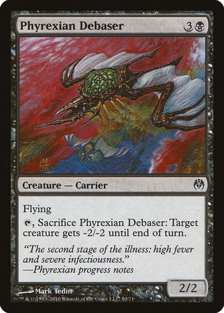 Phyrexian Debaser [Duel Decks: Phyrexia vs. the Coalition] | Cracking-Singles