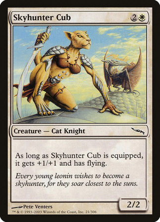 Skyhunter Cub [Mirrodin] | Cracking-Singles