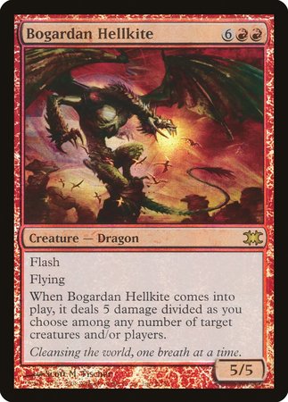 Bogardan Hellkite [From the Vault: Dragons] | Cracking-Singles