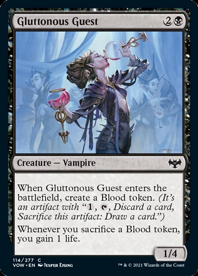 Gluttonous Guest [Innistrad: Crimson Vow] | Cracking-Singles