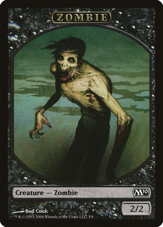 Zombie Token [Magic 2010 Tokens] | Cracking-Singles