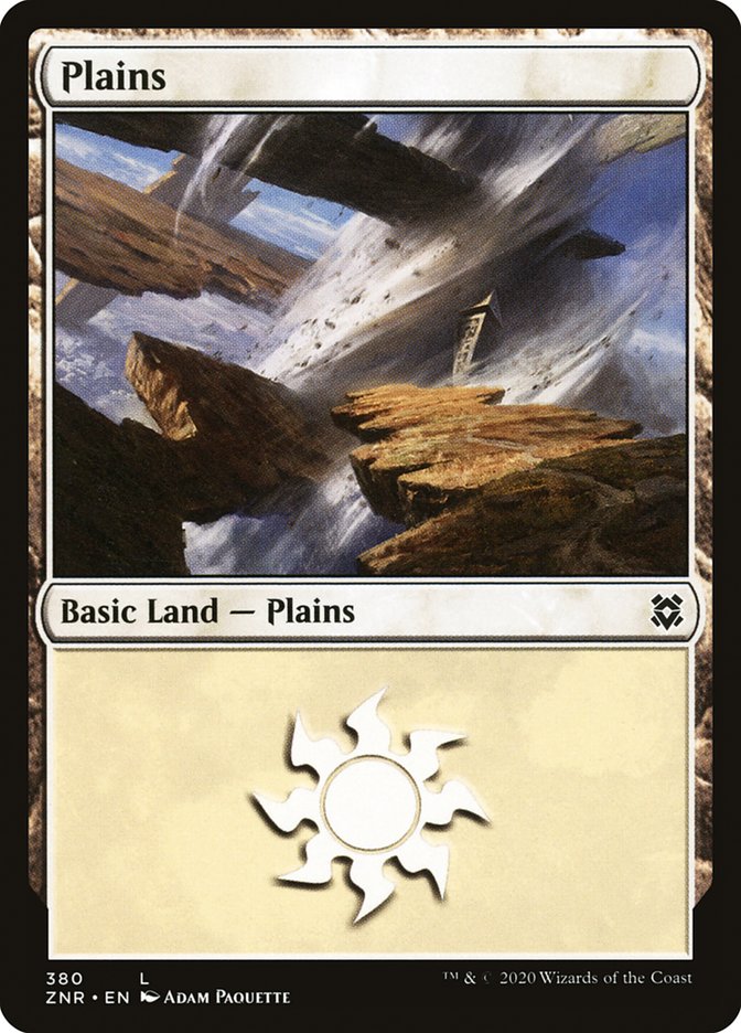 Plains (380) [Zendikar Rising] | Cracking-Singles