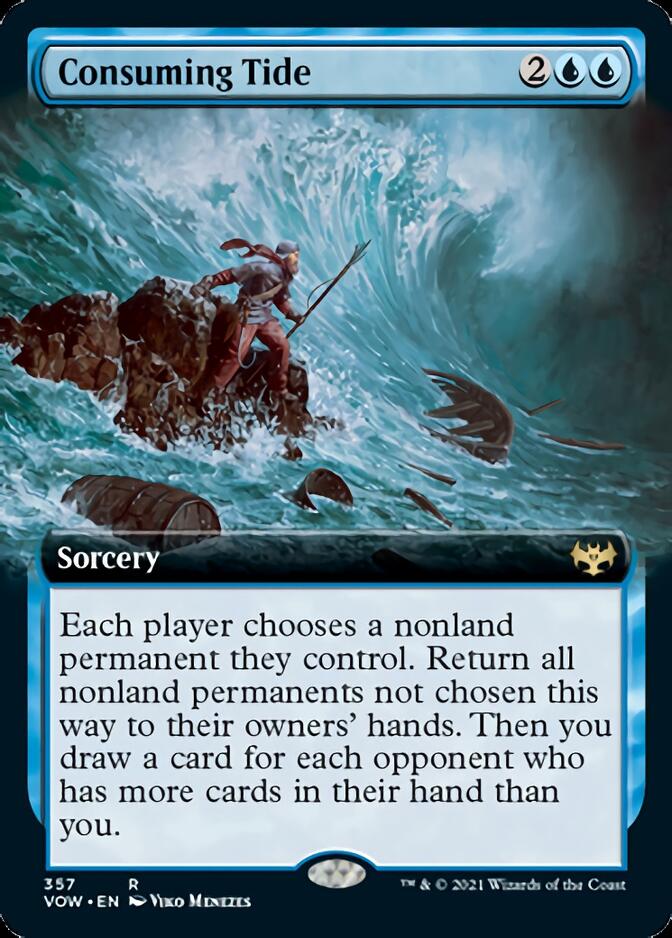 Consuming Tide (Extended) [Innistrad: Crimson Vow] | Cracking-Singles