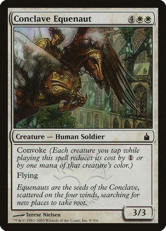 Conclave Equenaut [Ravnica: City of Guilds] | Cracking-Singles