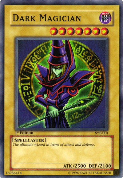 Dark Magician [SYE-001] Super Rare | Cracking-Singles