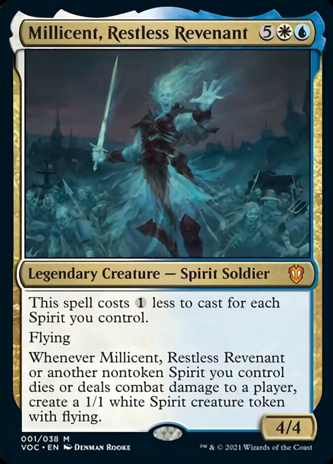 Millicent, Restless Revenant [Innistrad: Crimson Vow Commander] | Cracking-Singles