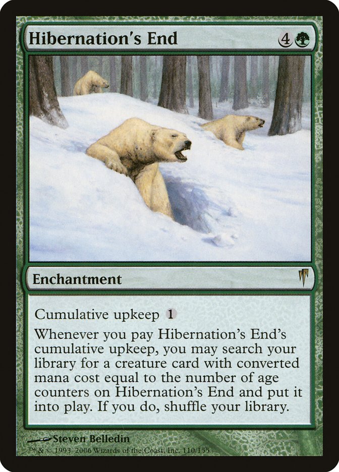 Hibernation's End [Coldsnap] | Cracking-Singles