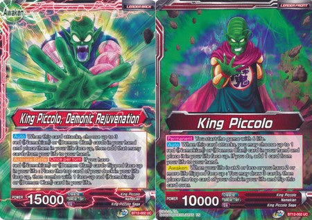 King Piccolo // King Piccolo, Demonic Rejuvenation [BT12-002] | Cracking-Singles