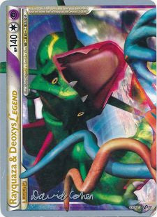 Rayquaza & Deoxys LEGEND (89/90) (Twinboar - David Cohen) [World Championships 2011] | Cracking-Singles