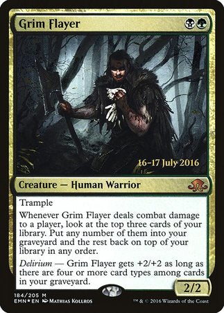 Grim Flayer [Eldritch Moon Promos] | Cracking-Singles