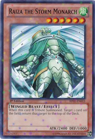 Raiza the Storm Monarch [BP01-EN015] Starfoil Rare | Cracking-Singles