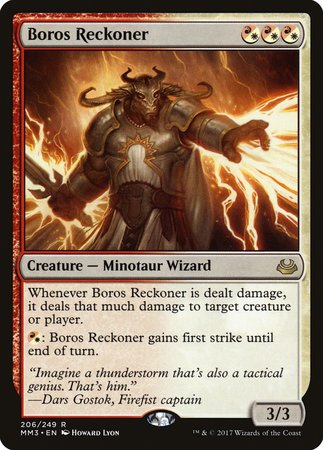 Boros Reckoner [Modern Masters 2017] | Cracking-Singles