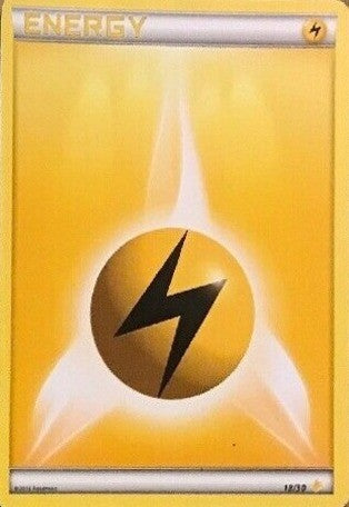 Lightning Energy (18/30) [XY: Trainer Kit 3 - Pikachu Libre] | Cracking-Singles