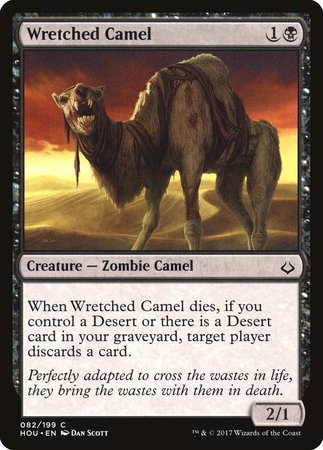 Wretched Camel [Hour of Devastation] | Cracking-Singles