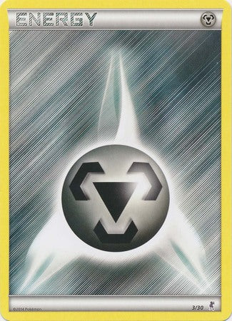 Metal Energy (3/30) [XY: Trainer Kit 1 - Bisharp] | Cracking-Singles