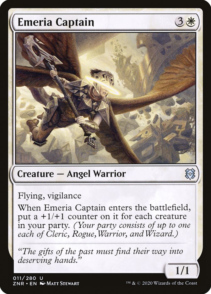 Emeria Captain [Zendikar Rising] | Cracking-Singles