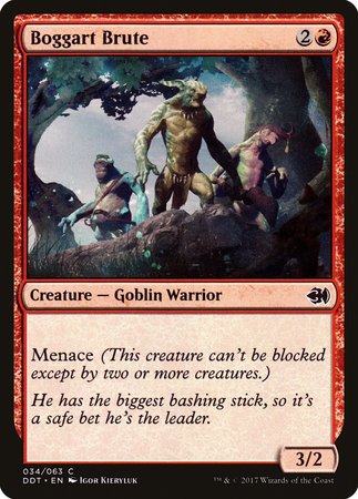 Boggart Brute [Duel Decks: Merfolk vs. Goblins] | Cracking-Singles