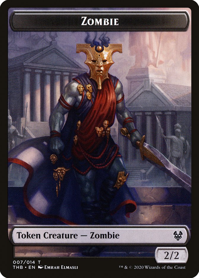 Zombie Token [Theros Beyond Death] | Cracking-Singles