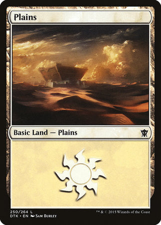 Plains (250) [Dragons of Tarkir] | Cracking-Singles