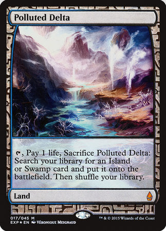 Polluted Delta [Zendikar Expeditions] | Cracking-Singles