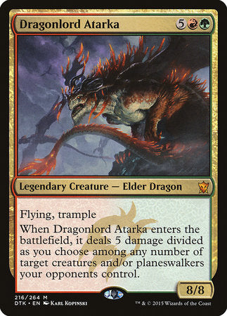 Dragonlord Atarka [Dragons of Tarkir] | Cracking-Singles