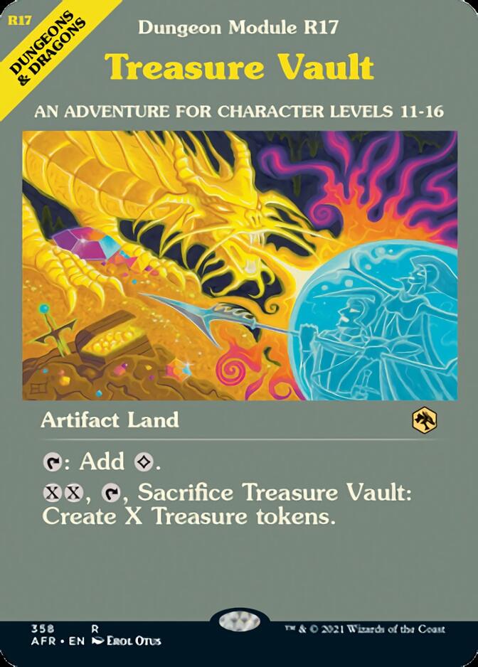 Treasure Vault (Dungeon Module) [Dungeons & Dragons: Adventures in the Forgotten Realms] | Cracking-Singles