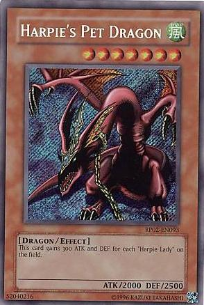 Harpie's Pet Dragon [RP02-EN093] Secret Rare | Cracking-Singles