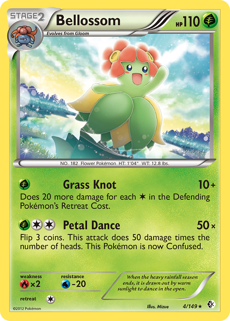 Bellossom (4/149) [Black & White: Boundaries Crossed] | Cracking-Singles