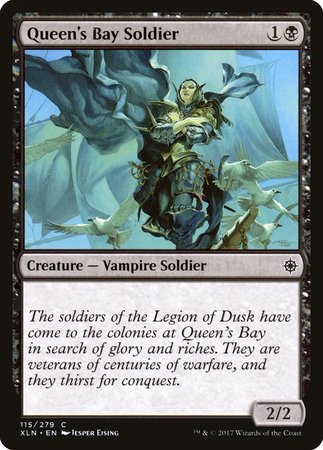 Queen's Bay Soldier [Ixalan] | Cracking-Singles