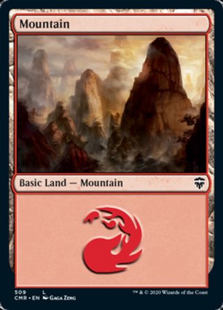 Mountain (509) [Commander Legends] | Cracking-Singles