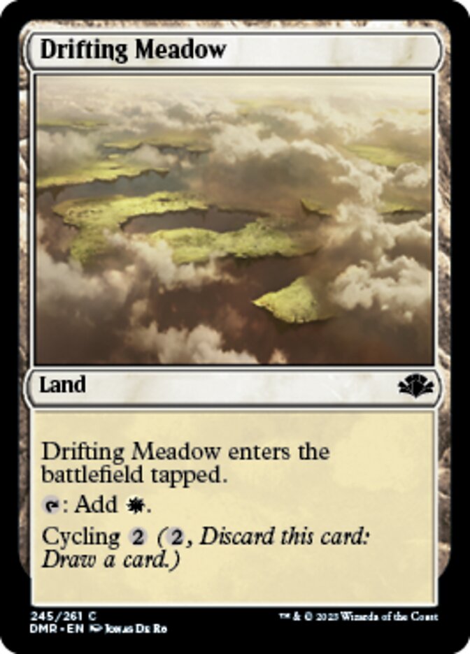 Drifting Meadow [Dominaria Remastered] | Cracking-Singles