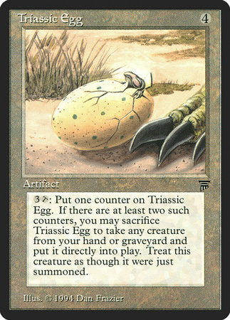 Triassic Egg [Legends] | Cracking-Singles