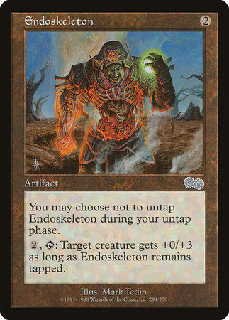 Endoskeleton [Urza's Saga] | Cracking-Singles