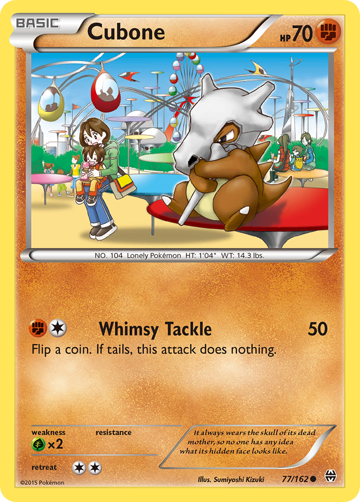 Cubone (77/162) [XY: BREAKthrough] | Cracking-Singles