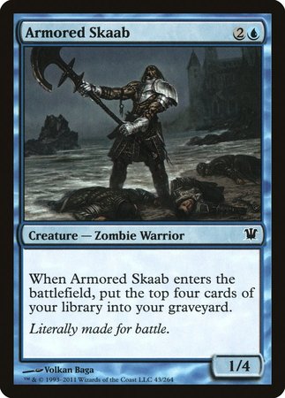 Armored Skaab [Innistrad] | Cracking-Singles