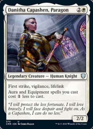 Danitha Capashen, Paragon [Commander Legends] | Cracking-Singles