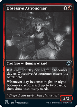 Obsessive Astronomer [Innistrad: Double Feature] | Cracking-Singles