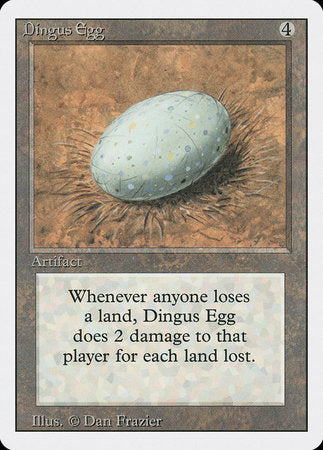 Dingus Egg [Revised Edition] | Cracking-Singles