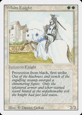 White Knight [Revised Edition] | Cracking-Singles