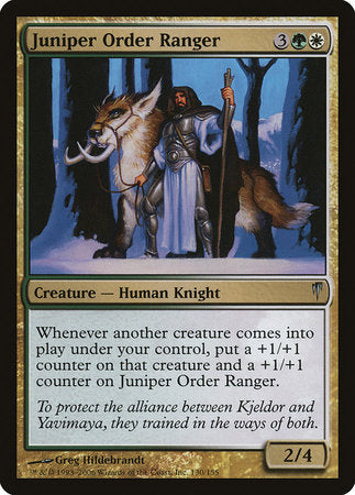 Juniper Order Ranger [Coldsnap] | Cracking-Singles