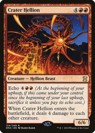 Crater Hellion [Eternal Masters] | Cracking-Singles