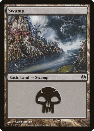 Swamp (35) [Duel Decks: Phyrexia vs. the Coalition] | Cracking-Singles