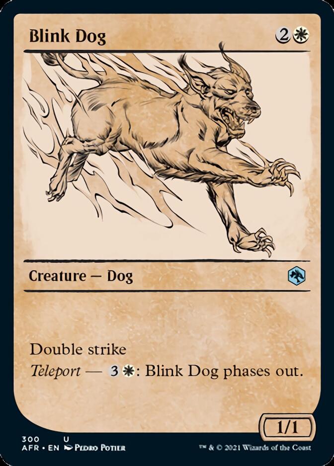 Blink Dog (Showcase) [Dungeons & Dragons: Adventures in the Forgotten Realms] | Cracking-Singles