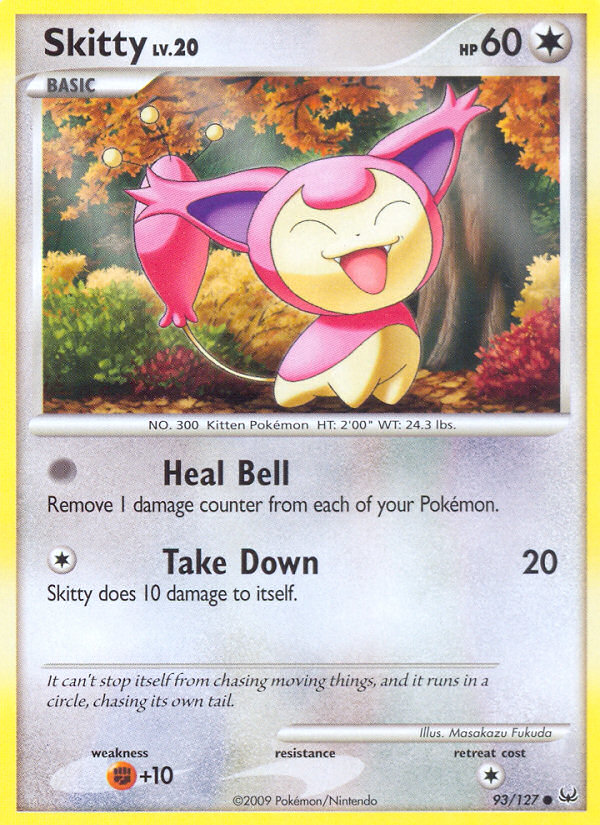 Skitty (93/127) [Platinum: Base Set] | Cracking-Singles