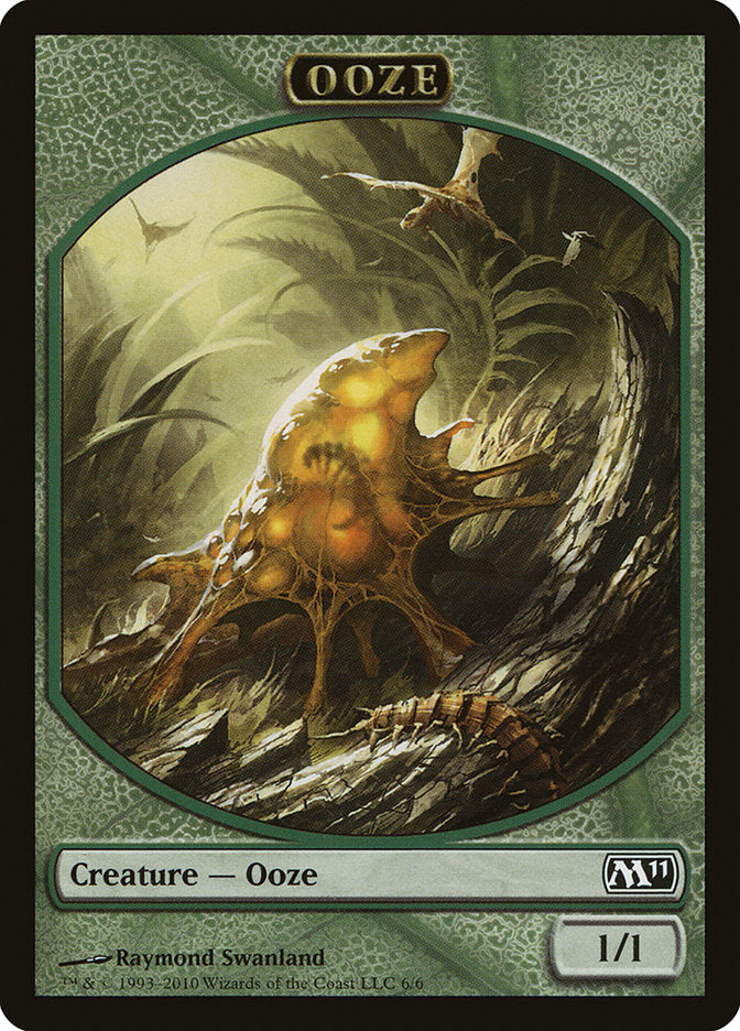 Ooze (6/6) [Magic 2011 Tokens] | Cracking-Singles