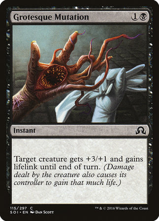 Grotesque Mutation [Shadows over Innistrad] | Cracking-Singles