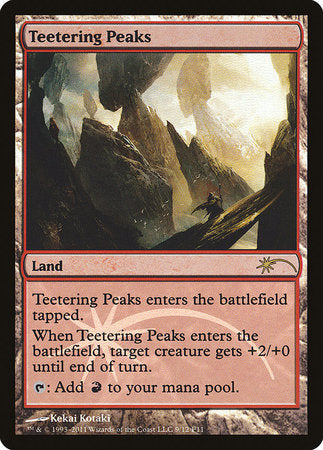 Teetering Peaks [Friday Night Magic 2011] | Cracking-Singles